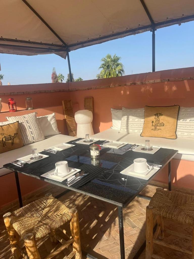 Riad Dar Asam Marrakesh Exterior foto