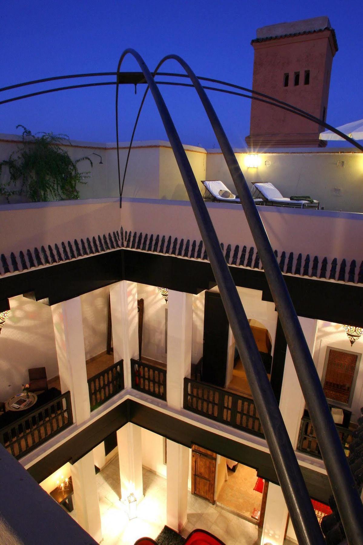 Riad Dar Asam Marrakesh Exterior foto