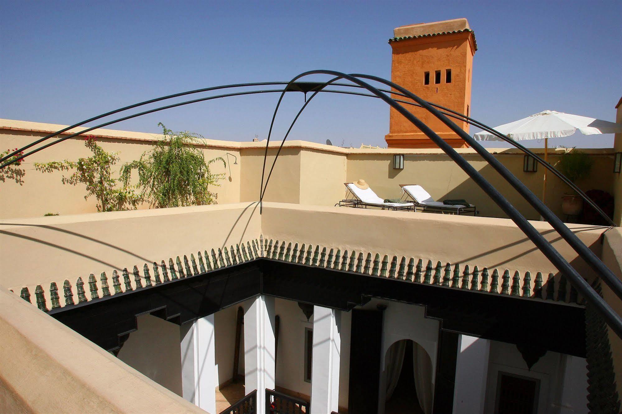 Riad Dar Asam Marrakesh Exterior foto