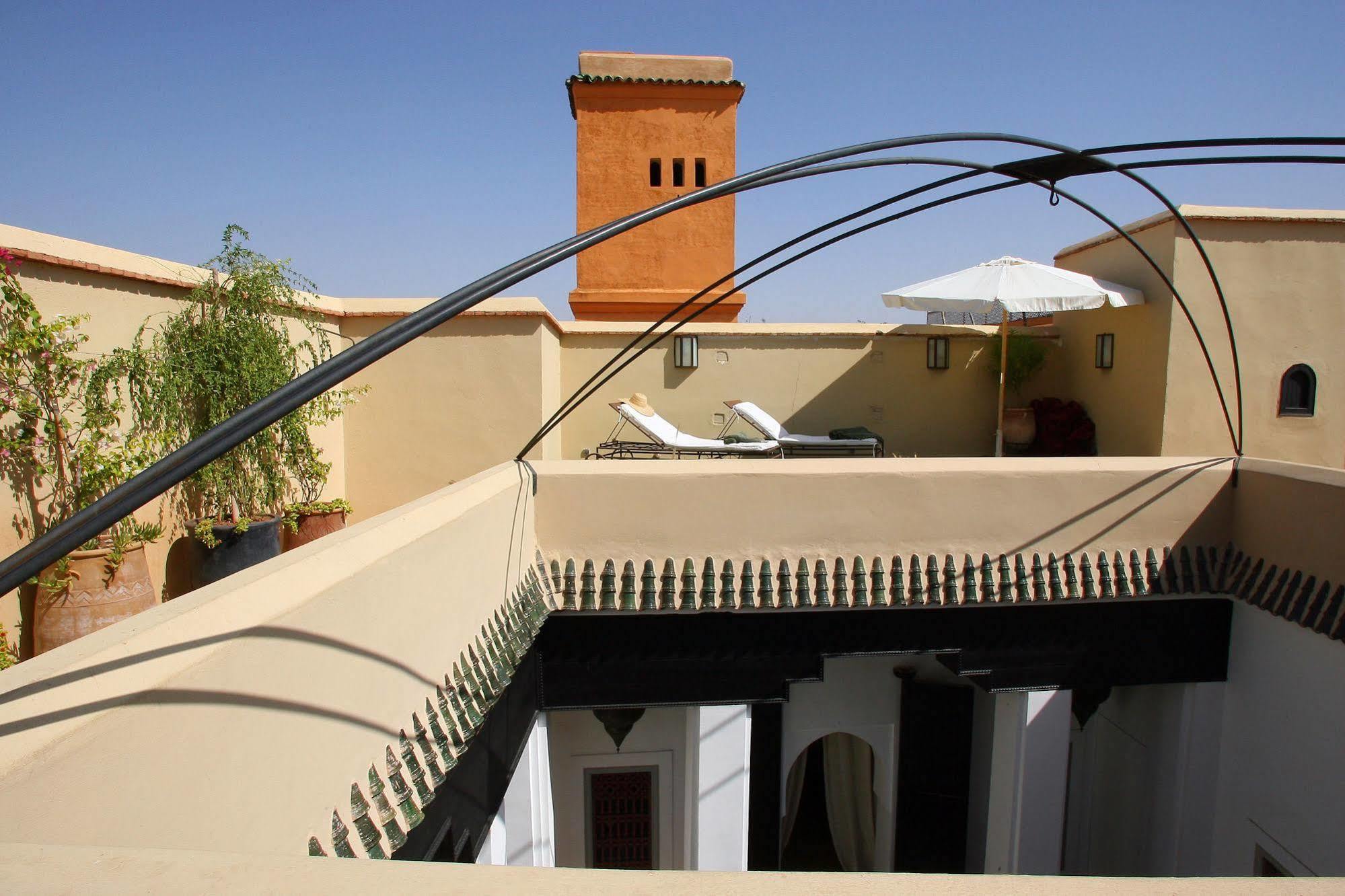 Riad Dar Asam Marrakesh Exterior foto