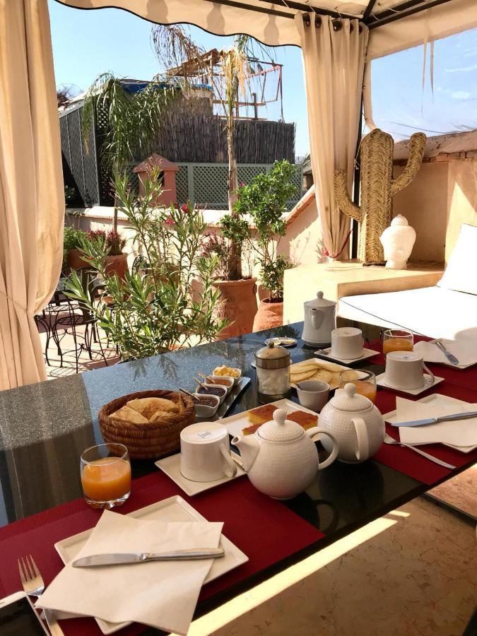 Riad Dar Asam Marrakesh Exterior foto